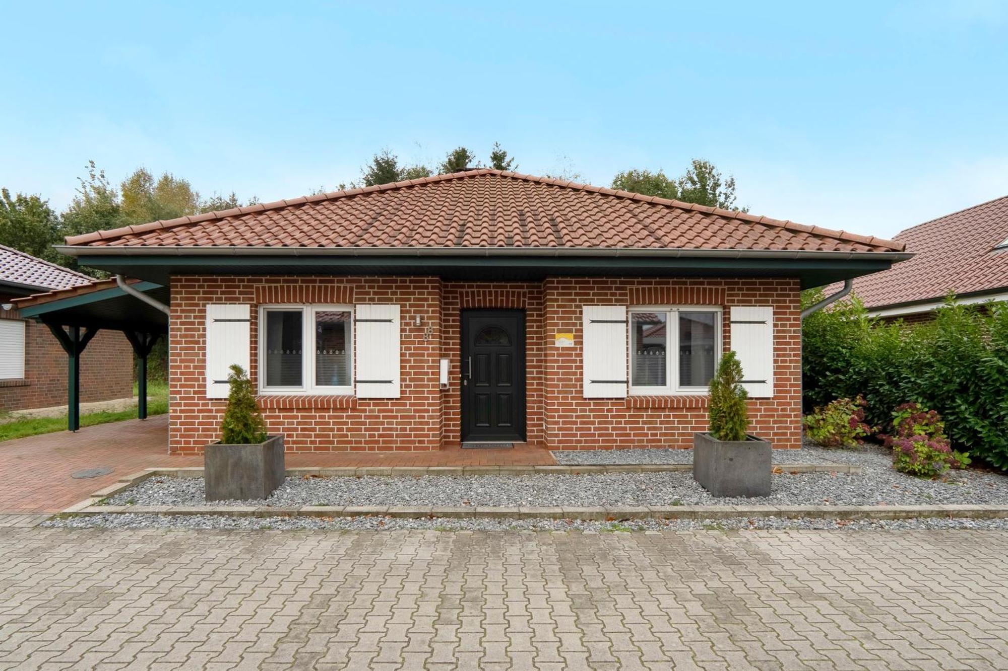 Geeste Ferienhaus Nordlicht מראה חיצוני תמונה